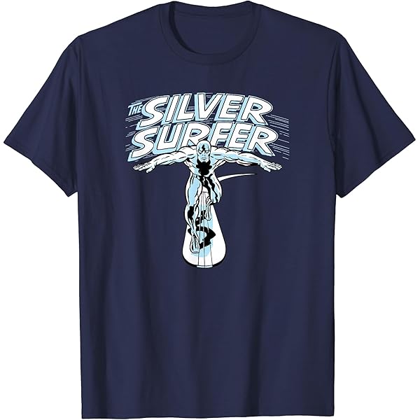 Amazon | マーベル シルバー サーファー ブラック #1 コミックカバー T